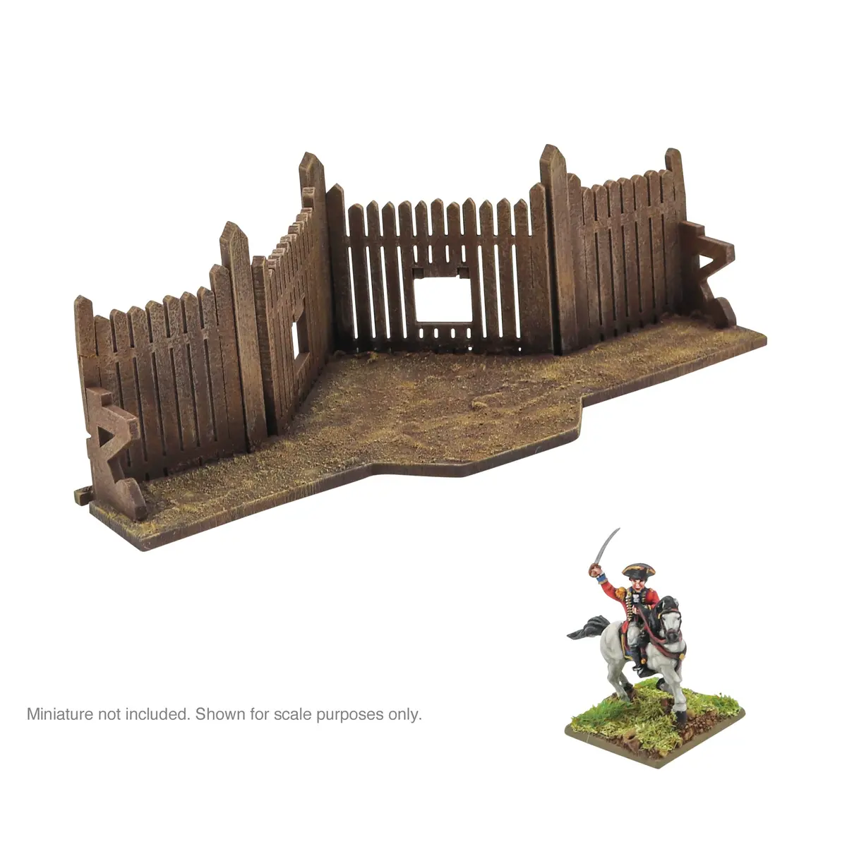 Black Powder Epic Battles: Revolution! - Enfilade Gun Position 2