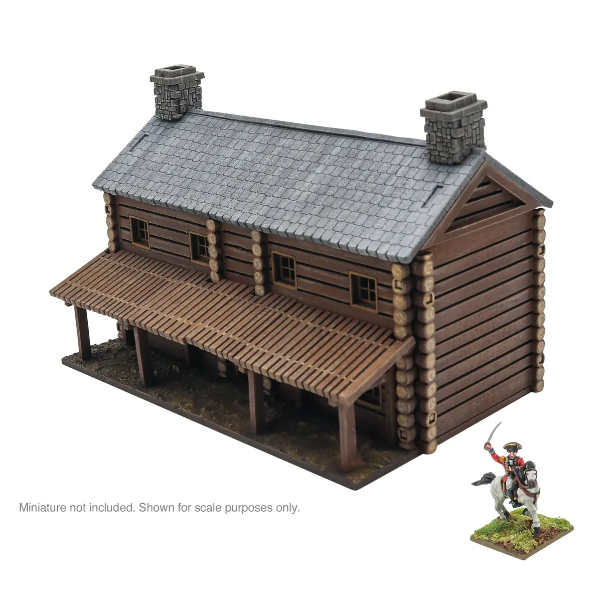 Black Powder Epic Battles:  Revolution!  - Barracks 1