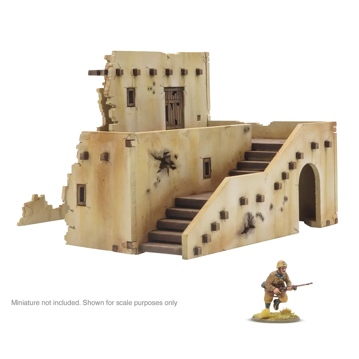 Adobe Building - Ruins 1