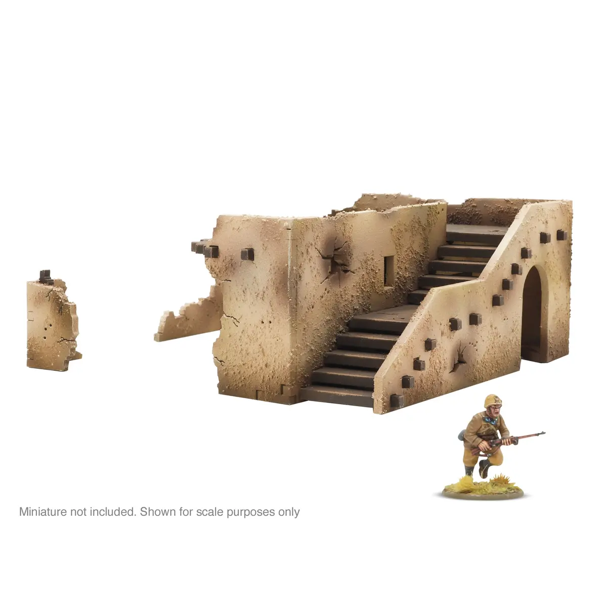 Adobe Building - Gentleman's War Ruins 1