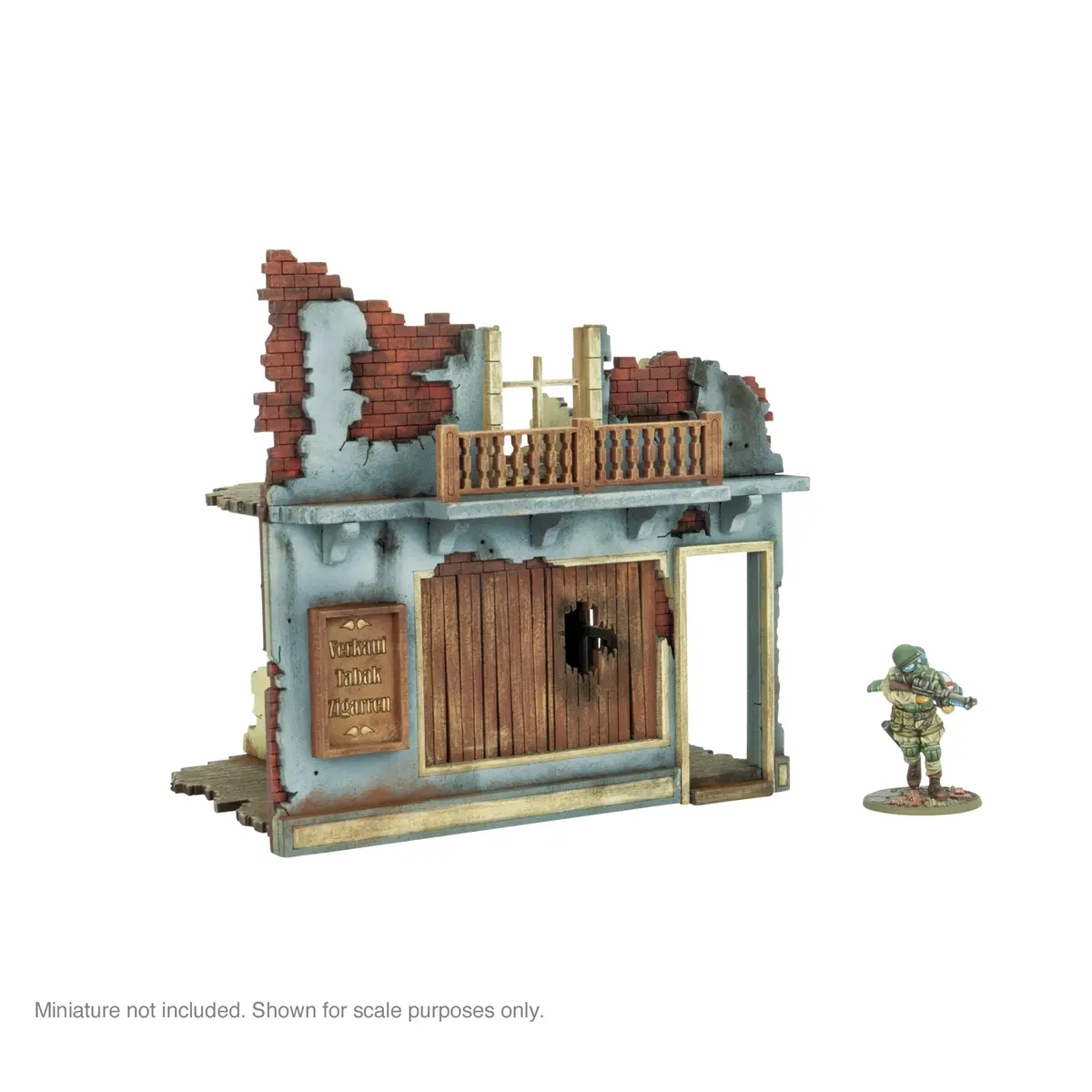 City In Ruins - Single Storey Facade (2) 1