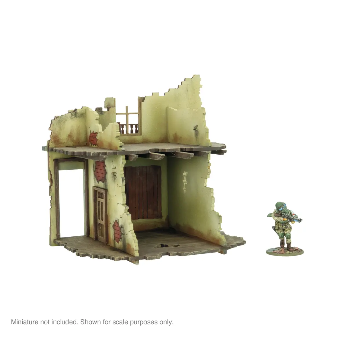 City In Ruins - Single Storey Facade (2) 2