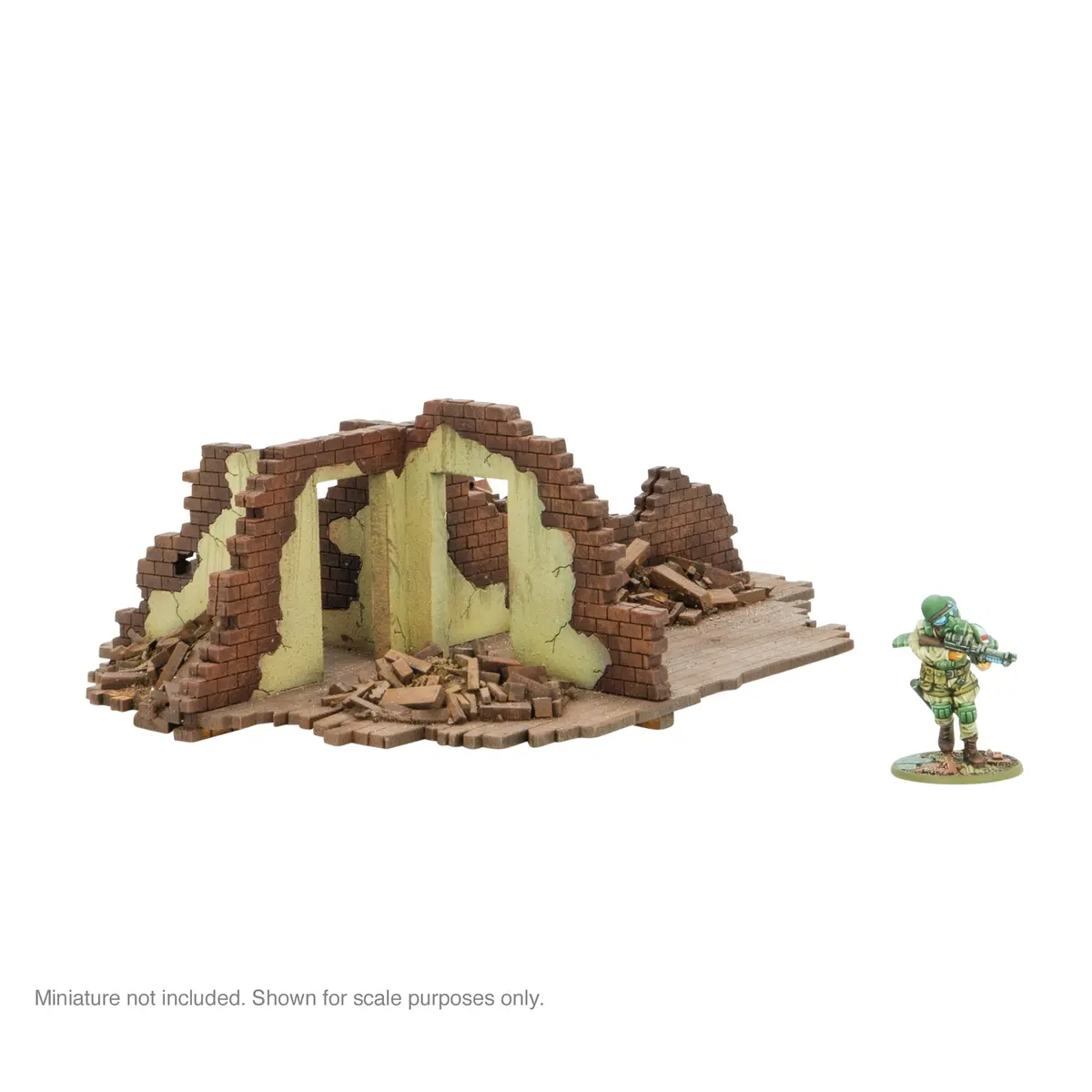 City In Ruins - Single Storey Internal Ruins (1) 2
