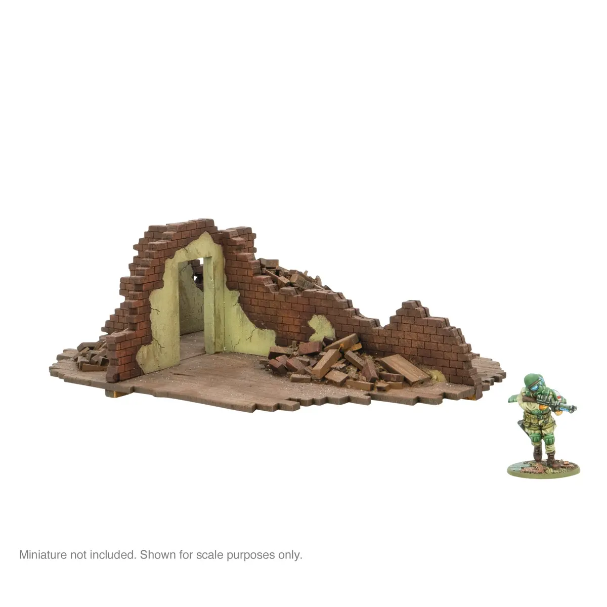 City In Ruins - Single Storey Internal Ruins (1) 1