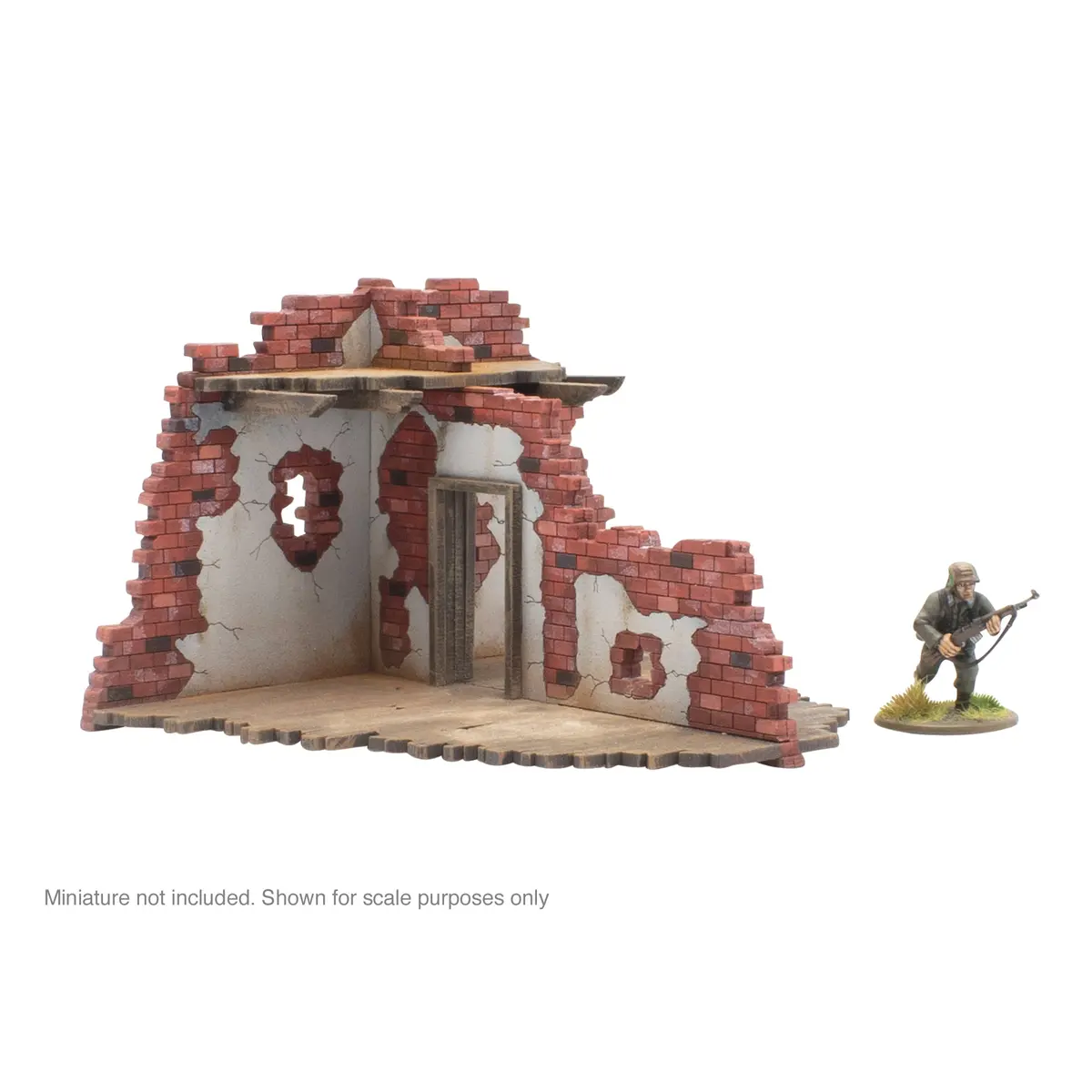 City In Ruins - Internal Ruins - T Section 1