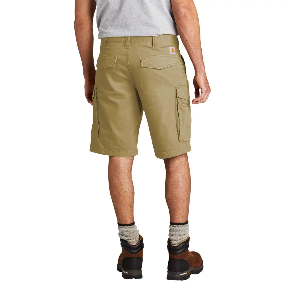 Rugged Flex Cargo Short - Khaki 1