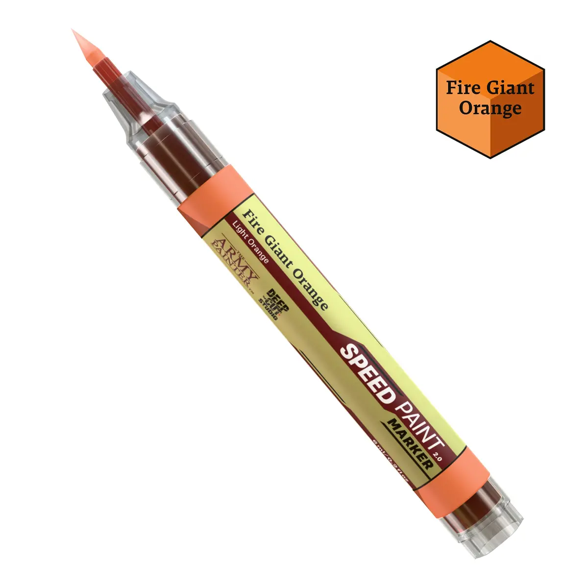 Speedpaint Marker - Fire Giant Orange 1