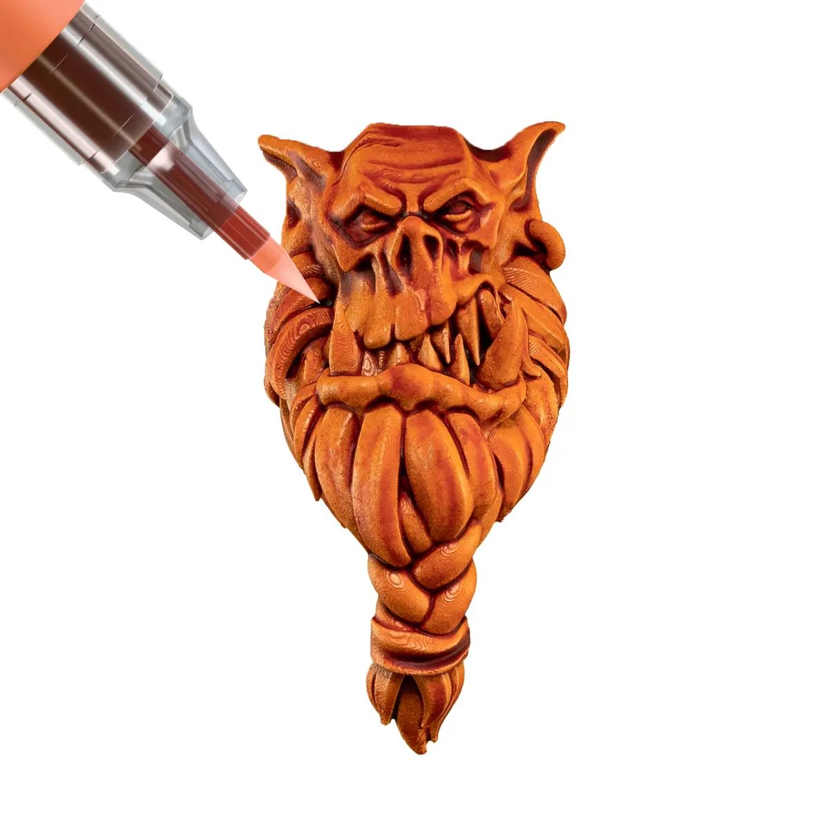 Speedpaint Marker - Fire Giant Orange 2