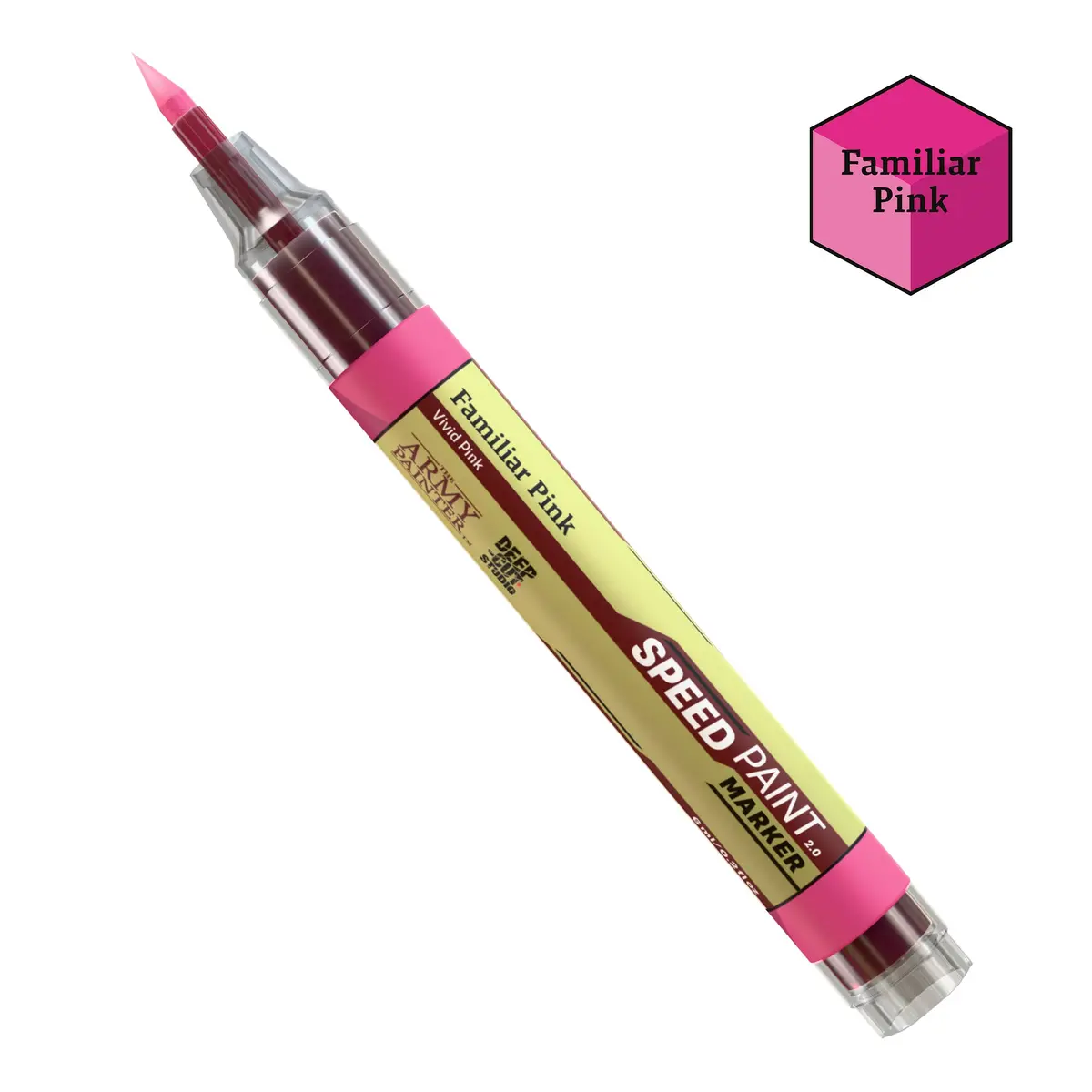 Speedpaint Marker - Familiar Pink 1