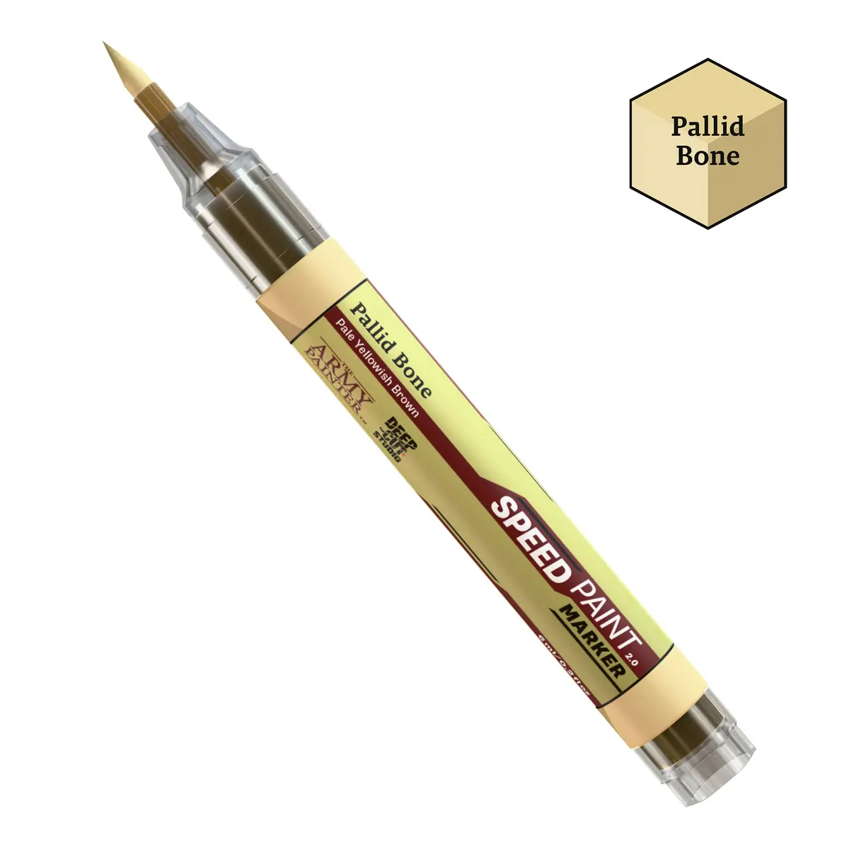 Speedpaint Marker - Pallid Bone 1