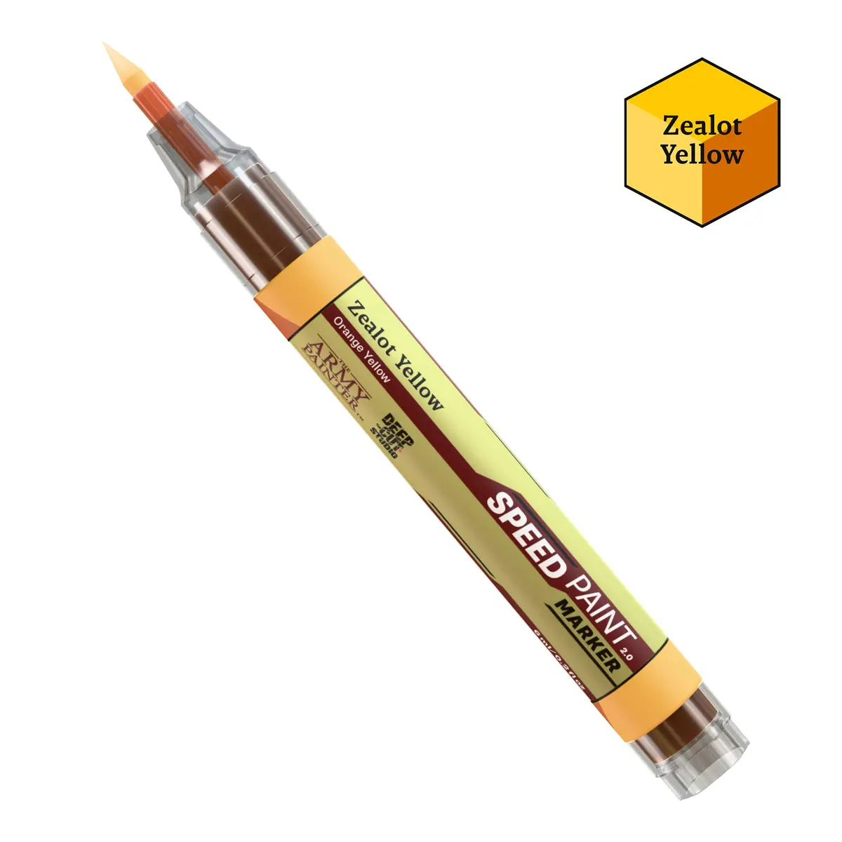 Speedpaint Marker - Zealot Yellow 1