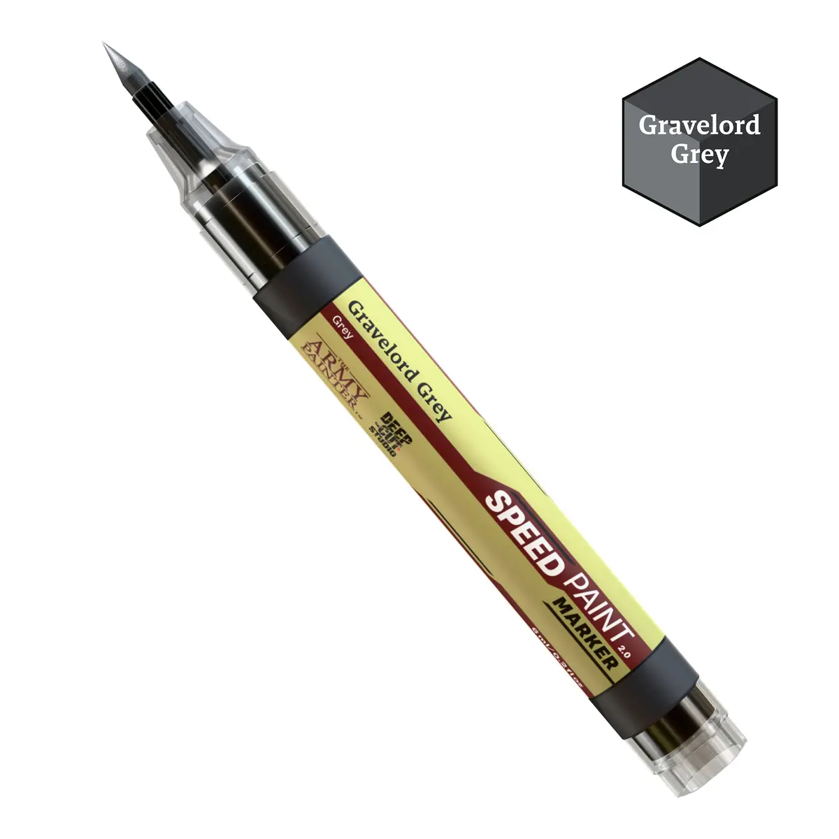 Speedpaint Marker - Gravelord Grey 1