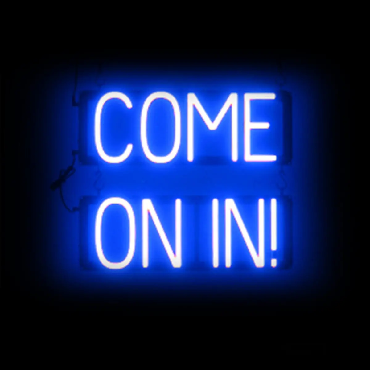 Spellbrite "Come On In" Neon Led Sign 3