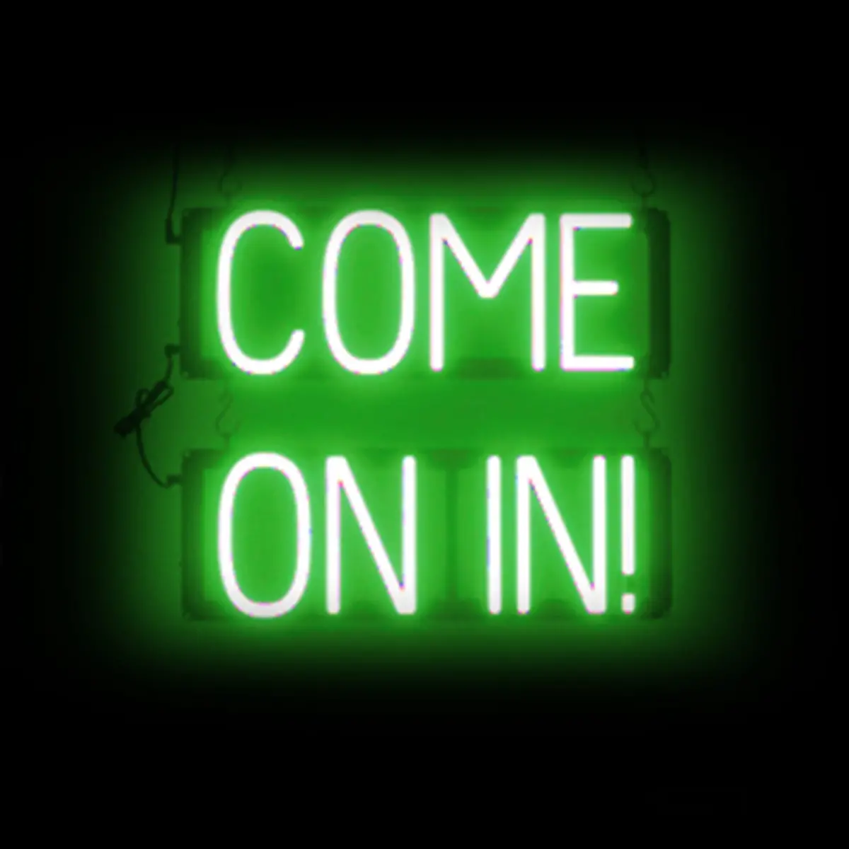 Spellbrite "Come On In" Neon Led Sign 4