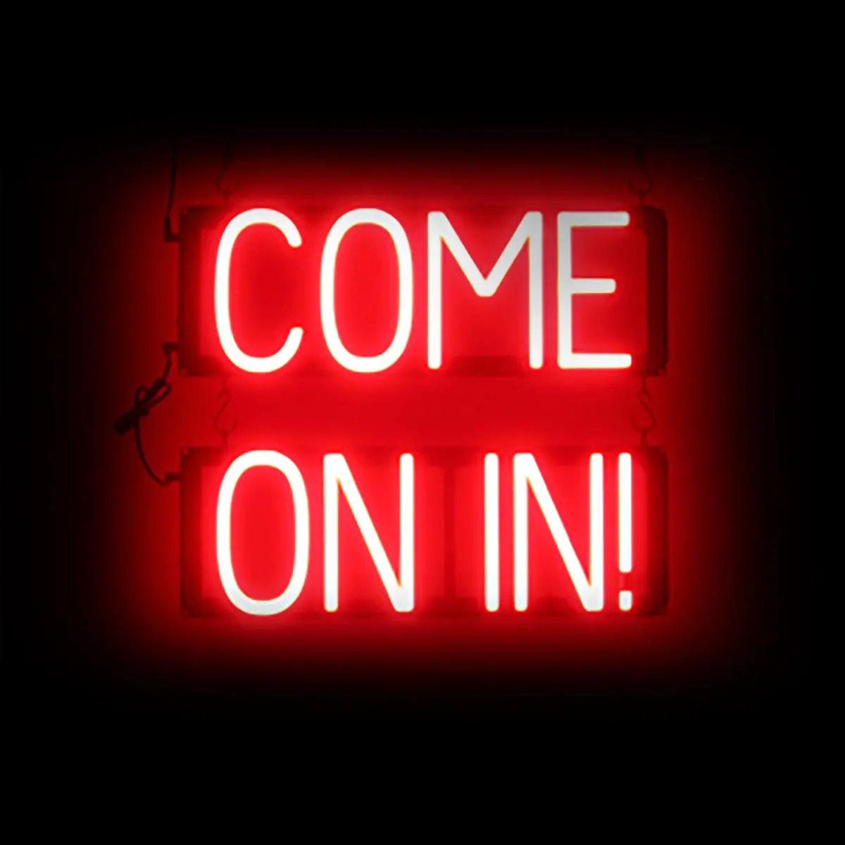 Spellbrite "Come On In" Neon Led Sign 1