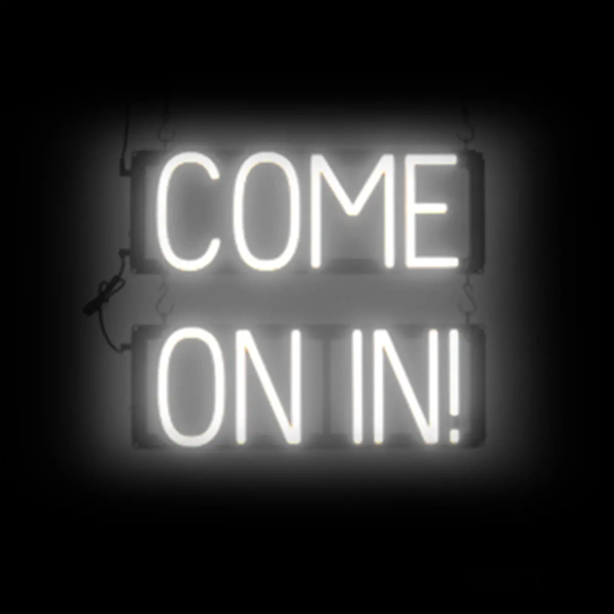 Spellbrite "Come On In" Neon Led Sign 2