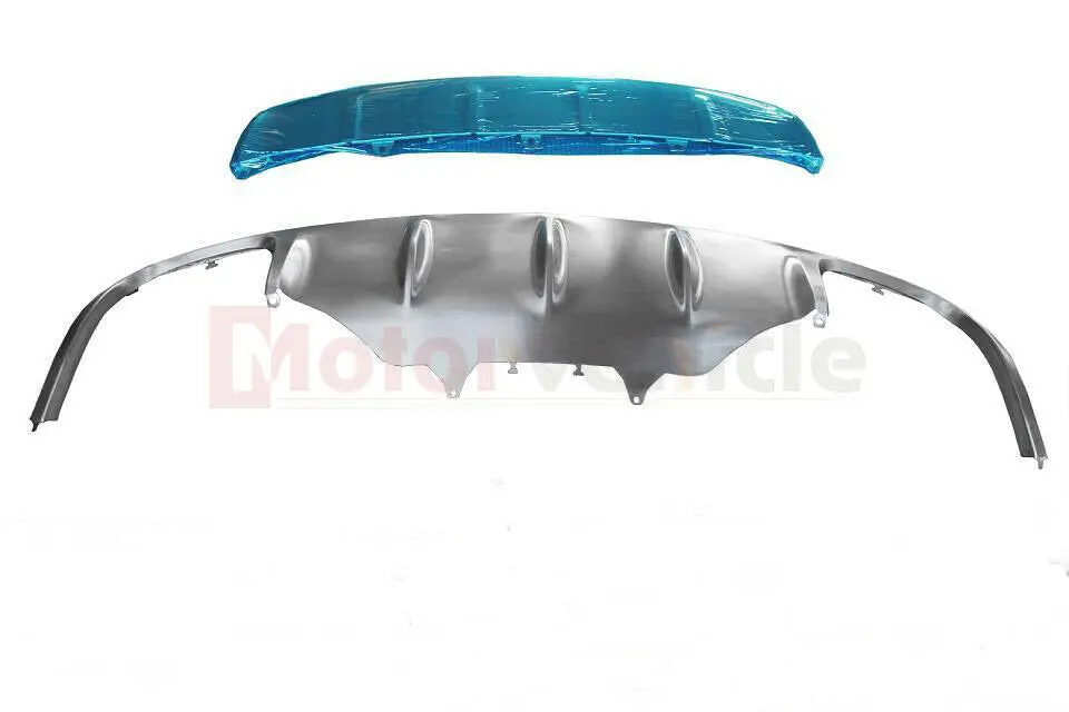 2015-2025 Porsche Mecan Oem Style Front & Rear Skid Plate 1
