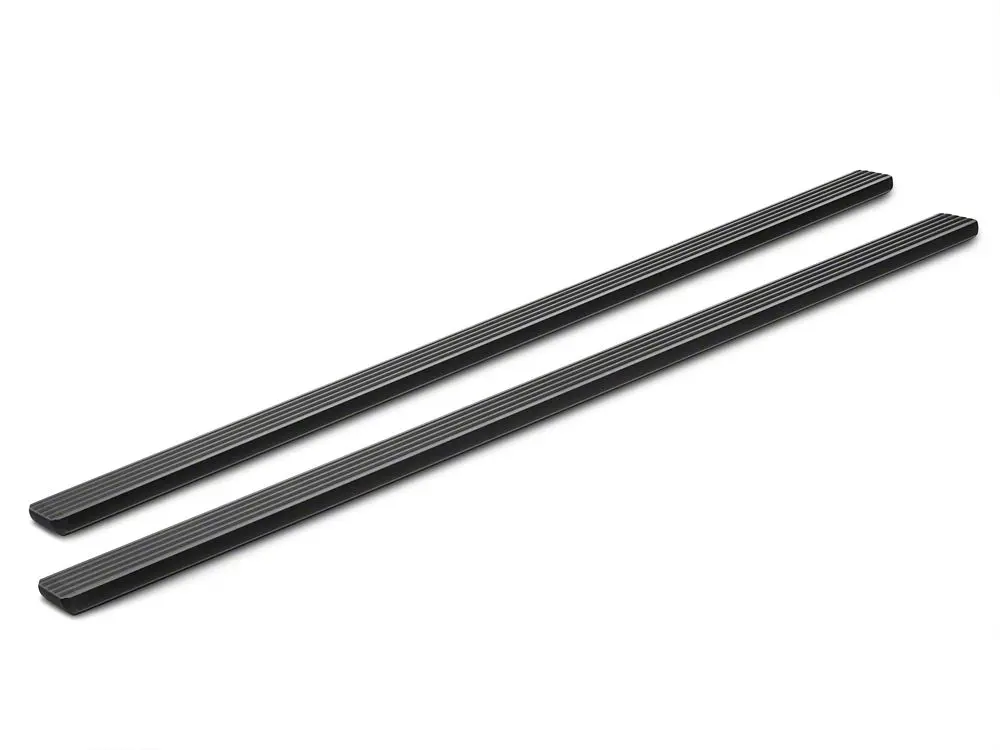 Barricade Aluminum Black Running Boards for 2017–2025 Ford F-350 Super Duty SuperCrew