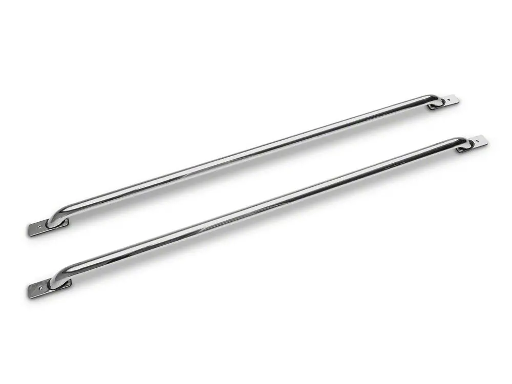 Barricade Stainless Steel Bed Rail for 2011–2016 Ford F-350 Super Duty (6.75-Foot Bed)