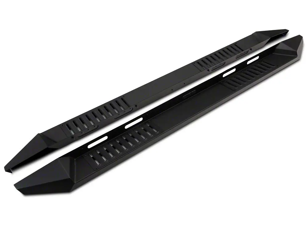 Barricade Steel Black Running Boards for 2017–2025 Ford F-350 Super Duty SuperCrew