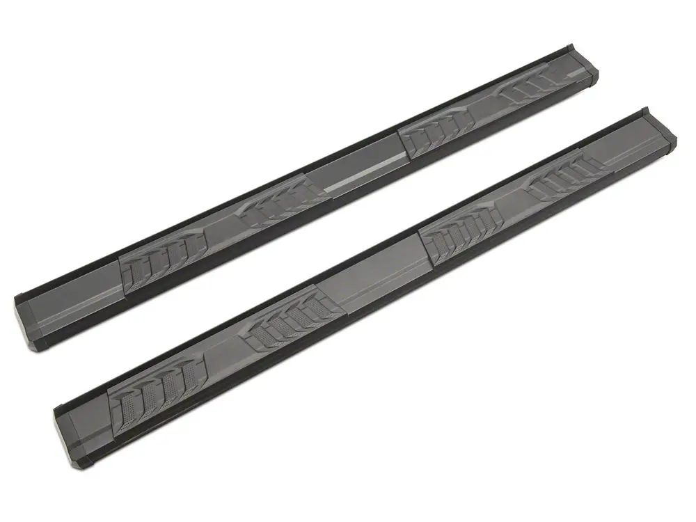 Barricade S6 Black Powder-Coated Running Boards for 2017–2025 Ford F-350 Super Duty SuperCab