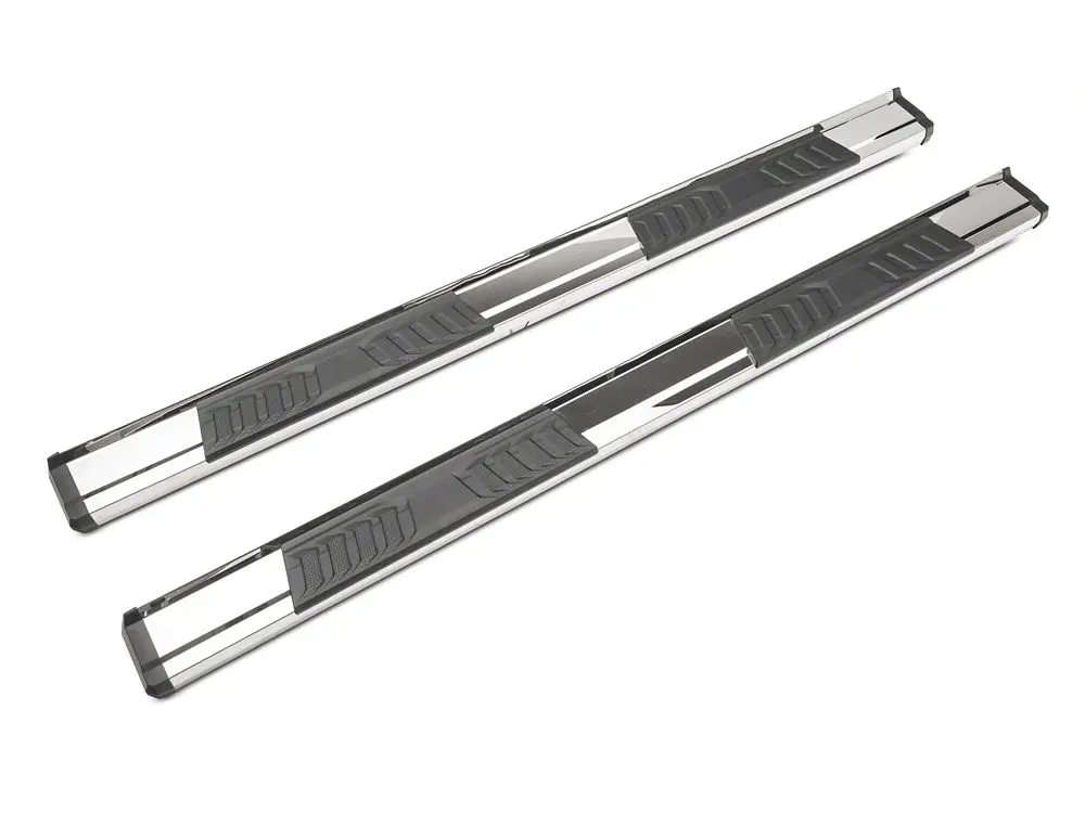 Barricade S6 Stainless Steel Running Boards for 2017–2025 Ford F-350 Super Duty SuperCab