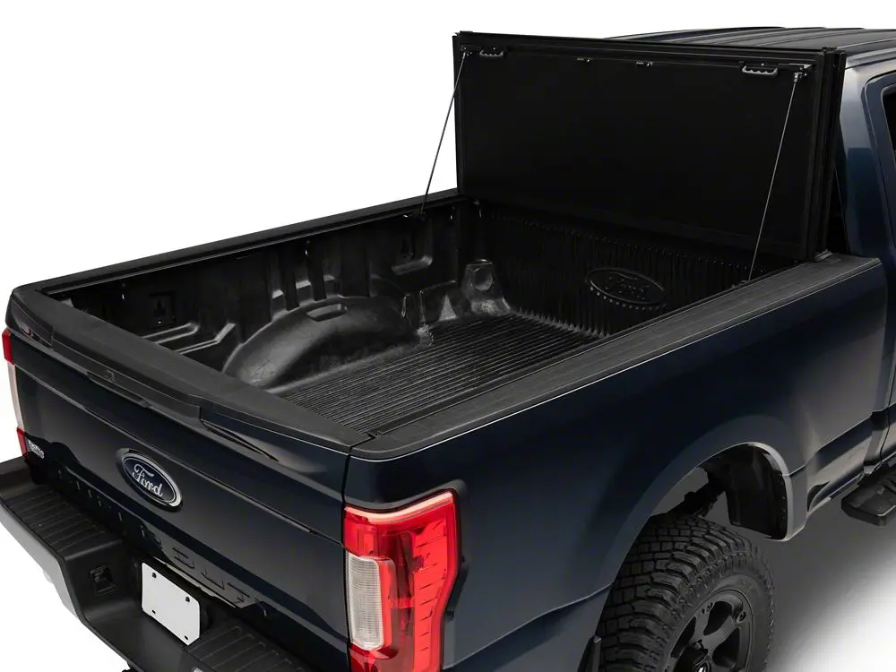 Barricade Low-Profile Tri-Fold Tonneau Cover for 2017–2025 Ford F-350 Super Duty (6.75-Foot Bed)