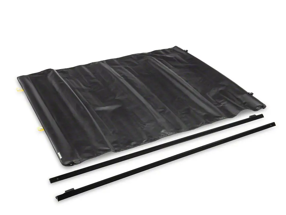 Barricade Soft Roll Up Tonneau Cover (17-25 F-350 Super Duty W/ 6-3/4-Foot Bed) 2