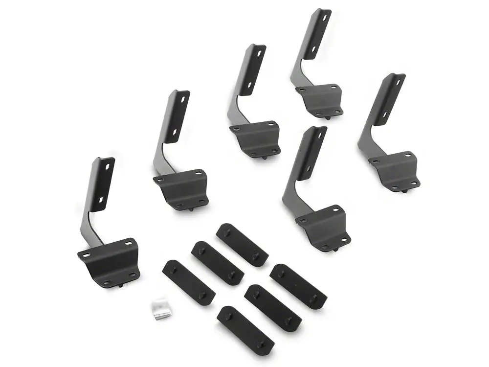 Barricade Replacement Hardware Kit for SSD15766 Running Boards – F-350 Super Duty SuperCrew (2017–2025)