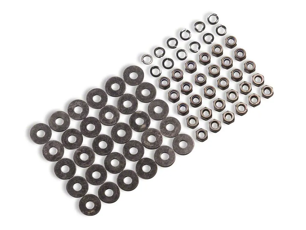 Barricade Replacement Running Board Hardware Kit For Ssd15766 Only (17-25 F-350 Super Duty Supercrew) 2