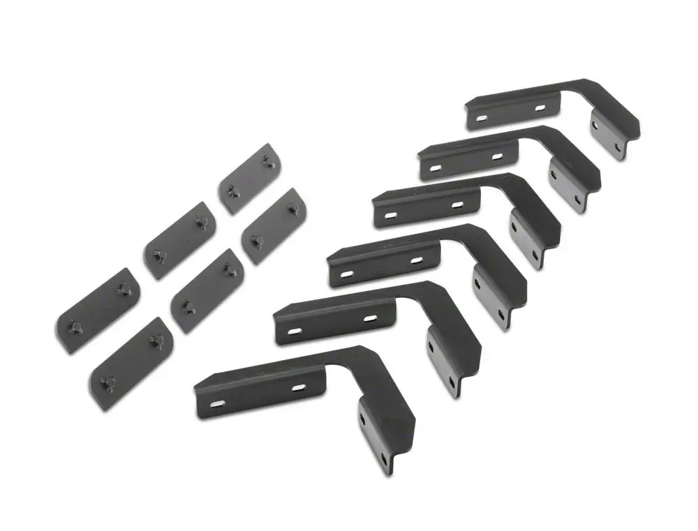 Barricade Replacement Hardware Kit for SSD15770 Running Boards – F-350 Super Duty SuperCab (2011–2016)