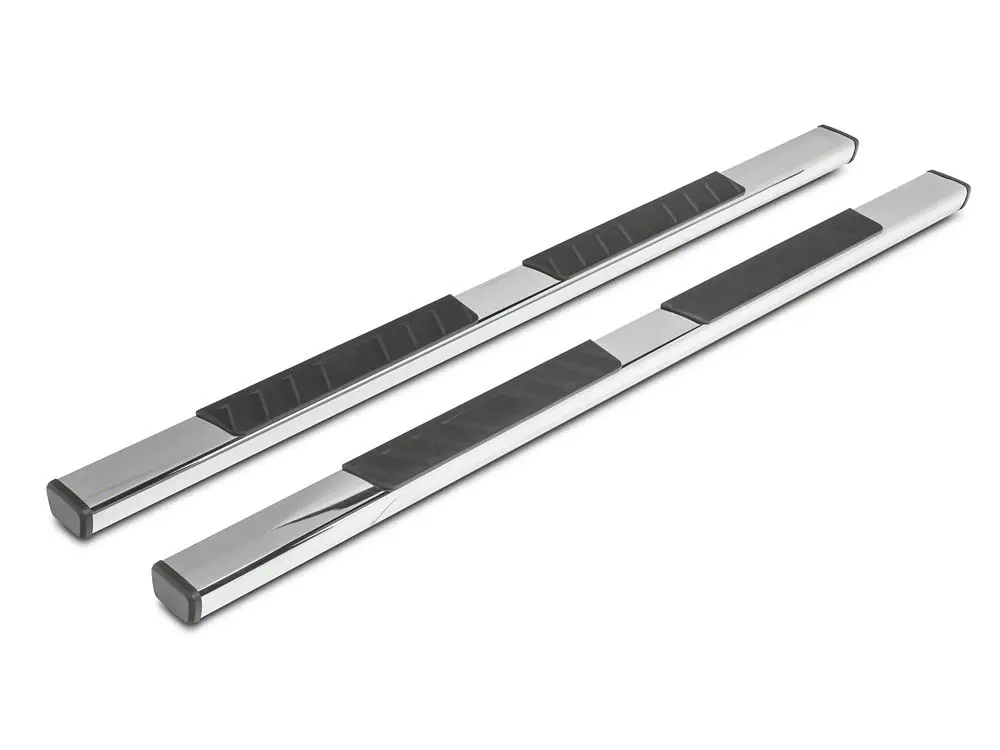 Barricade T4 Side Step Bars; Stainless Steel (17-25 F-350 Super Duty Supercab) 2