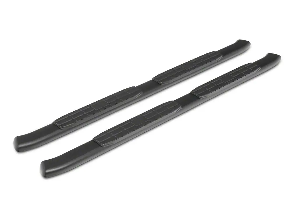 Barricade PNC Textured Black Side Step Bars – F-350 Super Duty SuperCab (2017–2025)