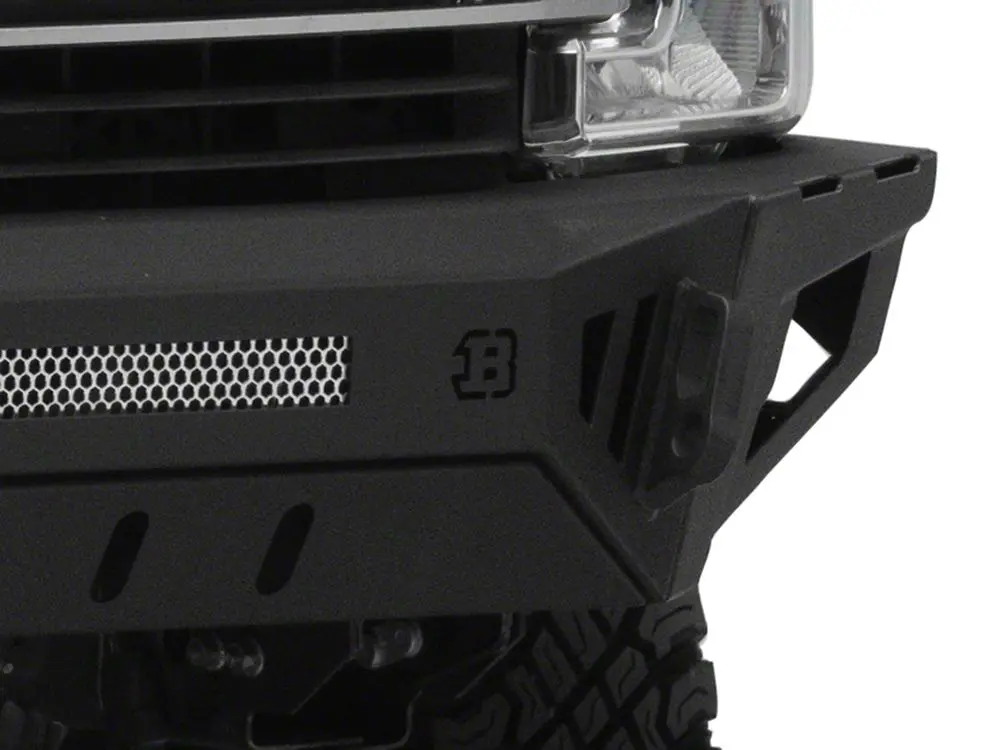 Barricade Hdp Series Front Bumper (17-22 F-350 Super Duty) 2