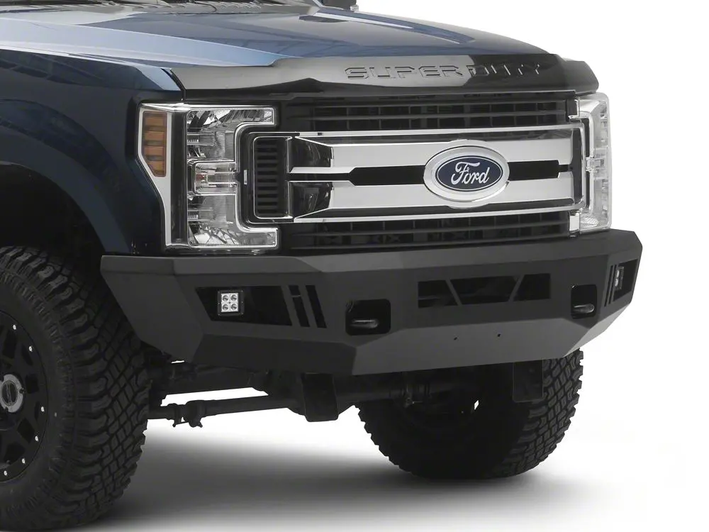 Barricade HD Front Bumper with LED Fog Lights – 2017–2022 Ford F-350 Super Duty
