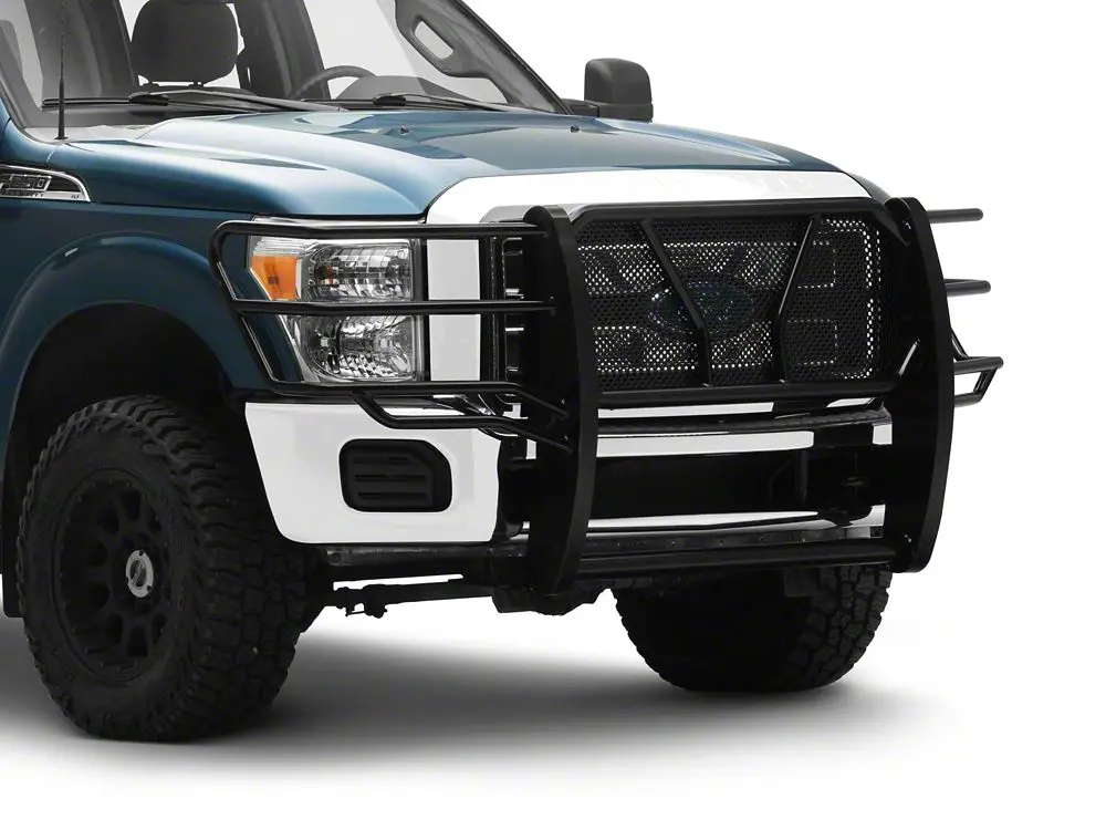 Barricade Extreme Heavy-Duty Black Grille Guard for 2011–2016 Ford F-350 Super Duty