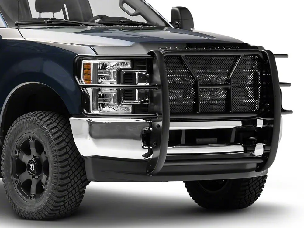 Barricade Extreme Heavy-Duty Black Grille Guard for 2017–2022 Ford F-350 Super Duty