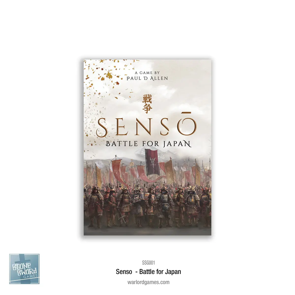 Senso – Battle For Japan Card Game 1