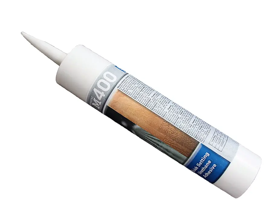 Stauf - M400 Endura-Tac Quick Setting Repair & Mounting Adhesive, 10.3 Oz. 1