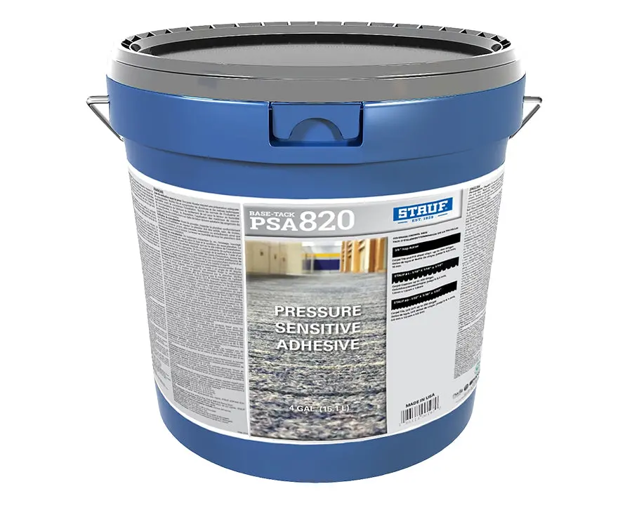Stauf - Psa 820 Base-Tack Pressure Sensitive Adhesive 4 Gallon 1