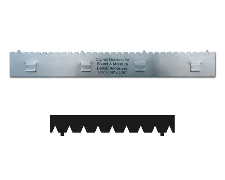 Stauf - Xbl12 #12 Clip-On Trowel Blade 3/16" 1