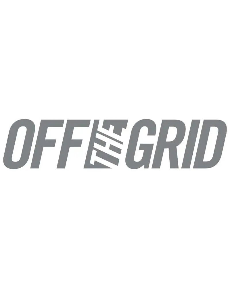 Off The Grid Solid Logo Decal - 7 Colors 3