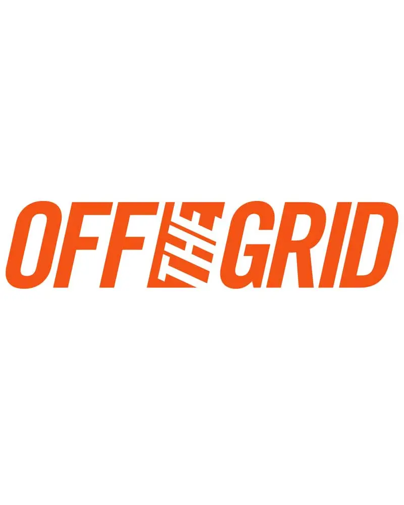 Off The Grid Solid Logo Decal - 7 Colors 6