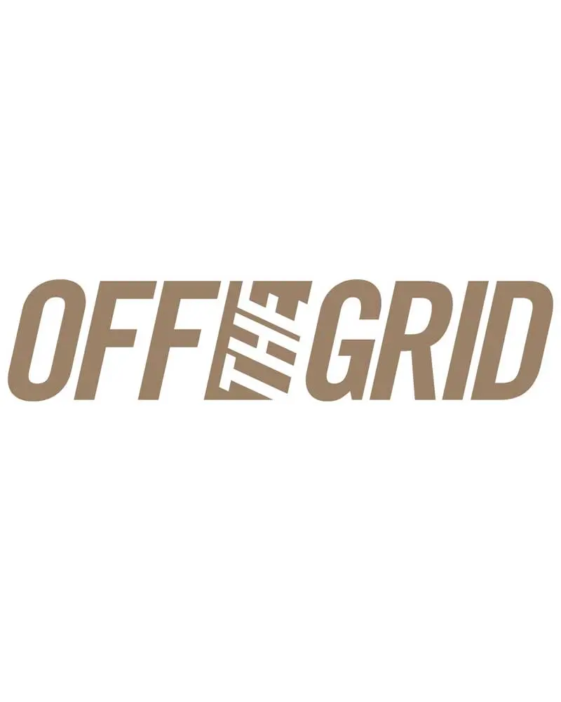 Off The Grid Solid Logo Decal - 7 Colors 11