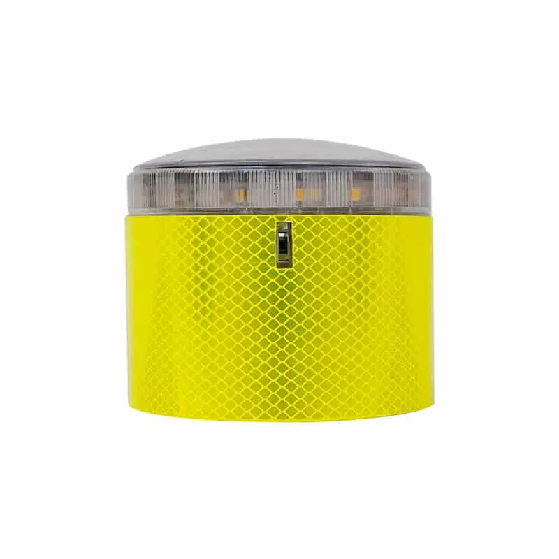 Infrared Sensor Solar Warning Light For Delineator Bollard 1