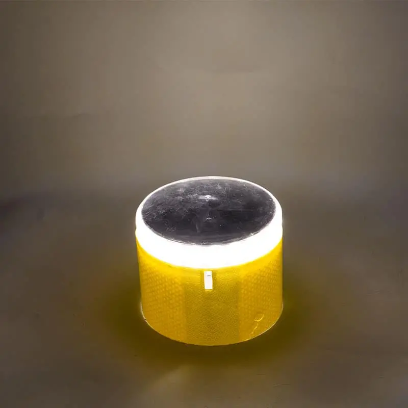 Infrared Sensor Solar Warning Light For Delineator Bollard 2