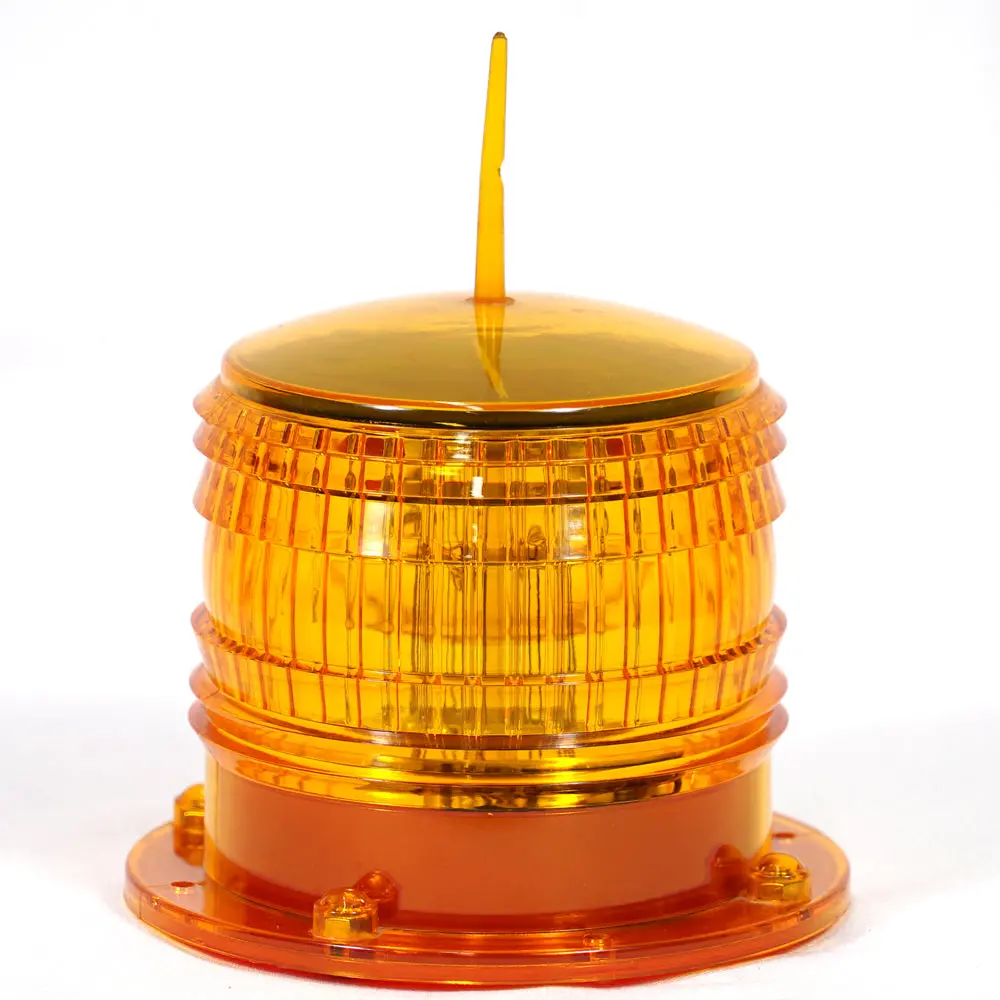 Su1500 Solar Warning Light For Telecom Tower|Marine|Aviation Obstruction 1