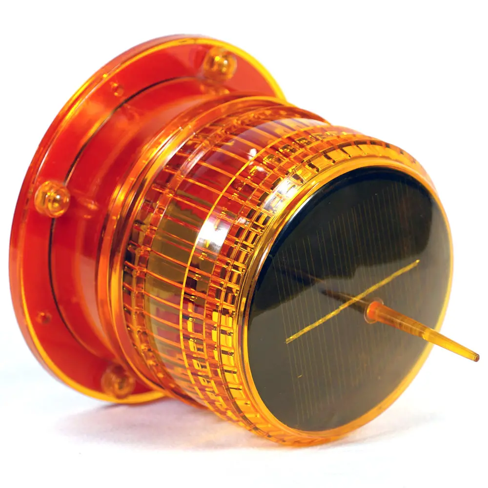 Su1500 Solar Warning Light For Telecom Tower|Marine|Aviation Obstruction 2