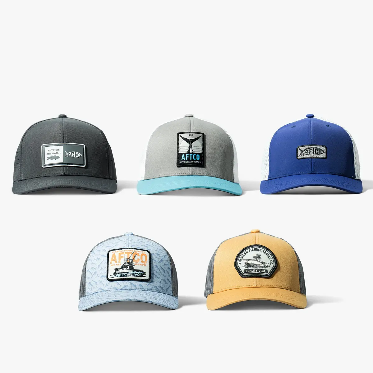 Saltwater Bundle - Hat Options 1