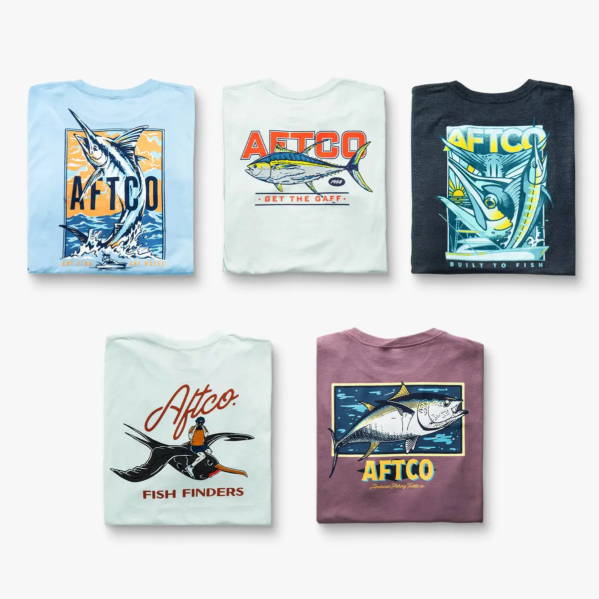 Saltwater Bundle - T-Shirt Options 1